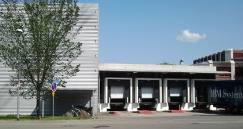 Transtec Tübingen: Hochregallager + Kommissionierung Transtec Tübingen: Hochregallager + Kommissionierung